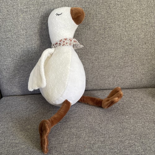 Peluche oie sidonie mon amie - oie,