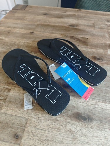 Esmara tongs noir lidl - tongs,