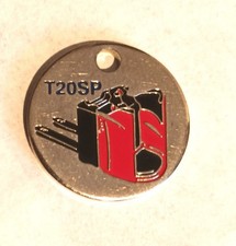 jeton de caddie métal FENWICK 