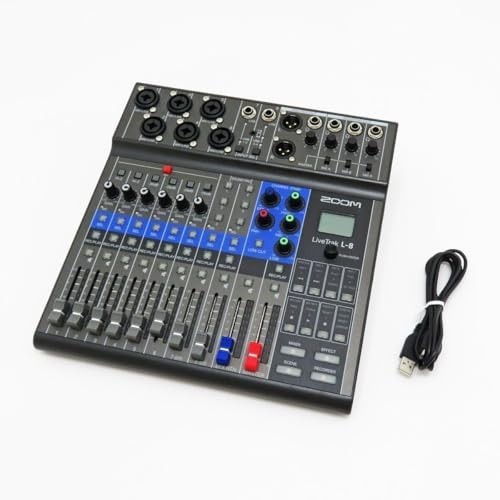 Zoom livetrak digital - livetrak, l-8