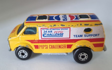 Matchbox chevy van challenger - matchbox,