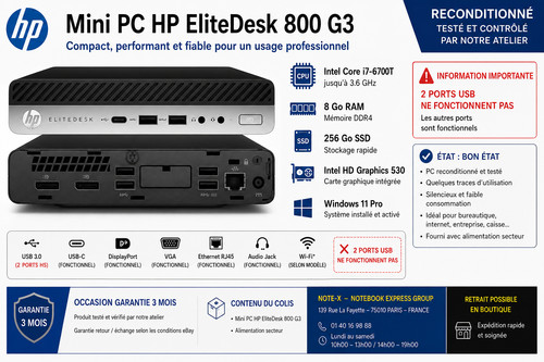 Usb mini pc hp prodesk - mini,