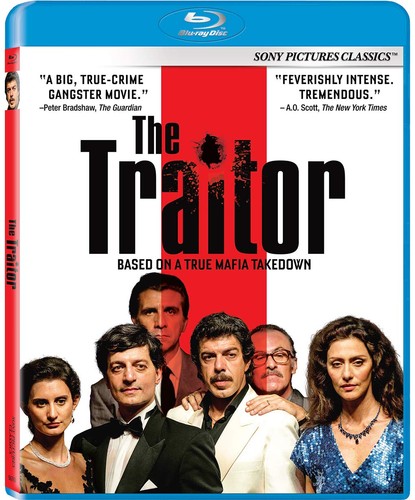 The traitor maria - (blu-ray),