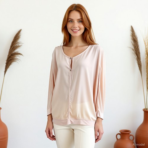 Travail blouse betty - blouse, co