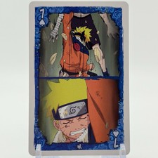 Cartes à jouer Naruto Shippuden #7 Jump Sasuke Anime Japonais Rare Vintage