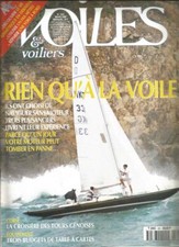 VOILES & VOILIERS N°325 NAV. VOILE / SPI ASYMETRIQUE EN DERIVEUR / FAX METEO