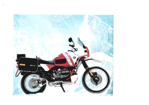 Moto bmw r100 paris - moto,