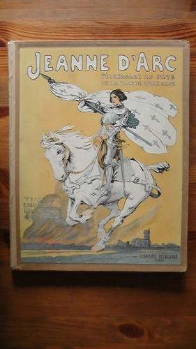Jeanne arc pèlerinage - jeanne,