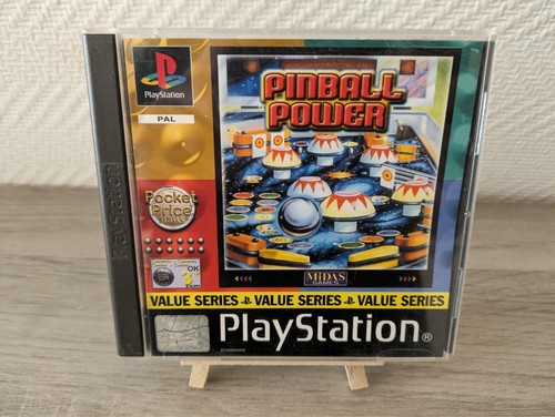 Jeu pinball power sony - jeu,