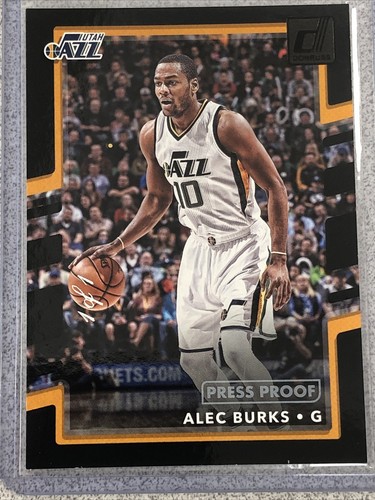 Alec burks utah jazz - alec,