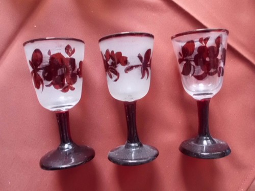 Petits verres liqueur - 3,