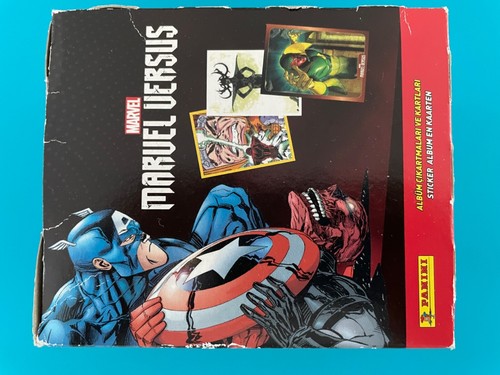 Panini marvel versus boite - boite, de