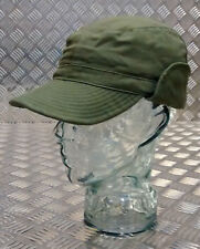 Casquette/Chapeau De Combat/Fatigue M59 Vert D'Armée Authentique. Taille 61cm G1