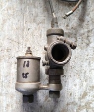 gros carburateur bronze AMAC 18 / 25mm  avant guerre terrot peugeot monet goyon