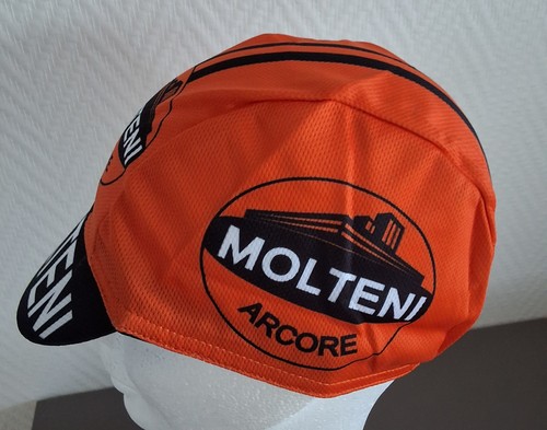 Casquette cycliste molteni - casquette,