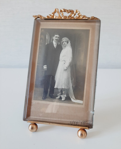 Cadre porte photo - photo, fronton