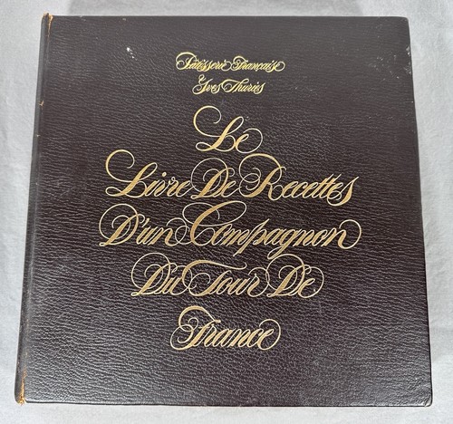 Livre recettes 1980 - de,
