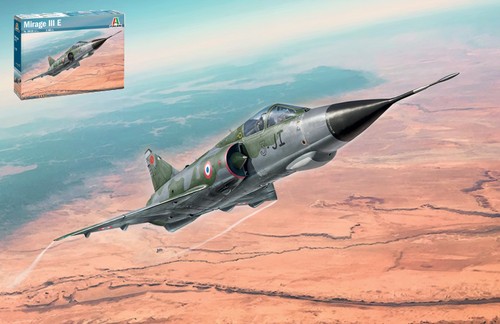 Italeri mirage iii kit 48 - mirage,