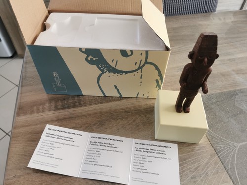 Tintin musee imaginaire le - tintin,