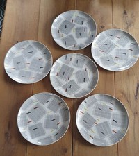 Lot de 6 assiettes Villeroy et