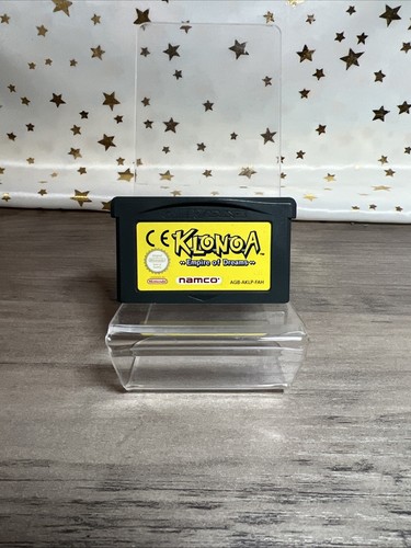 Klonoa empire dreams gba - empire,