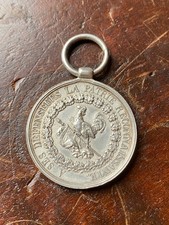 rare medaille en argent donné