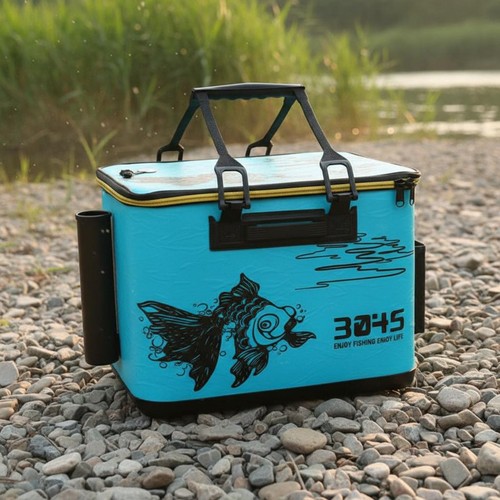 Seau poissons eva rigide - seau,