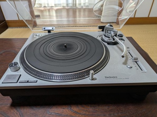 Technics 1200gr silver - technics, sl-1200gr