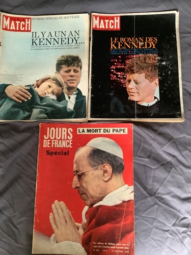 Rare lot magazines match - magazines,