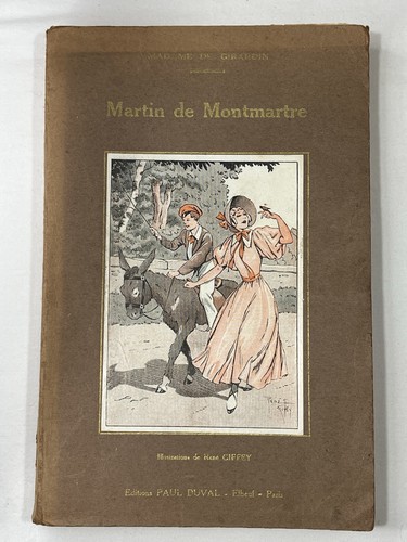 Livre ancien martin - livre,