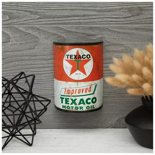 Texaco motor oil half - texaco,