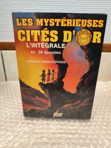Les mysterieuses cites or - mysterieuses, d'or