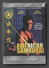 dvd American samouraï - Marc Dacascos. Comme NEUF