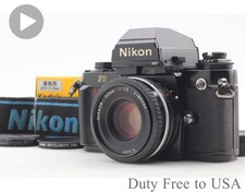 [Exc+5] Appareil photo argentique Nikon F3 HP 35mm + Objectif Ai-s 50mm...