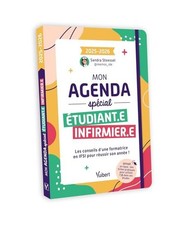 Mon agenda spécial étudiante