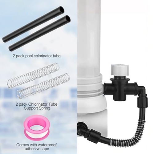 Tuyau chlorinateur pvc 8 - pvc, 7,8