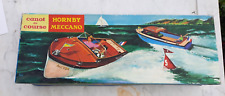 "HORNBY MECCANO CANOT DE COURSE MODEL 901:::: boite vide::::