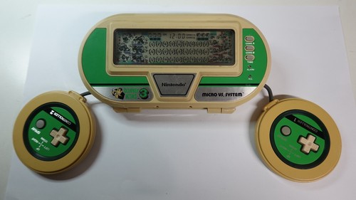 Nintendo game watch micro - game, vs