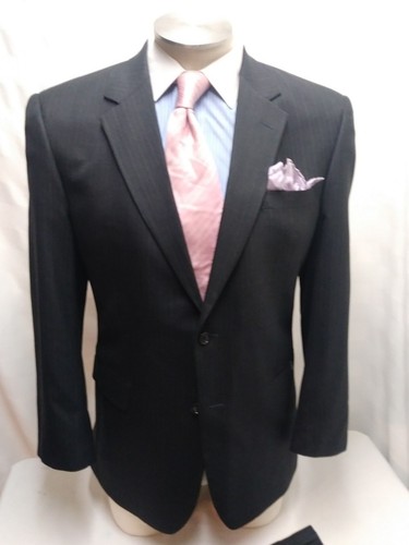 Mens jos bank gray - jos.a.bank, button