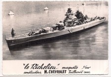 le richelieu , maquette 1/100e