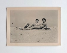 Couple bronze plage soleil -