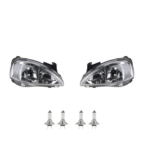 Phares kit convient - convient, opel
