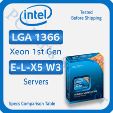 Intel Core Xeon First