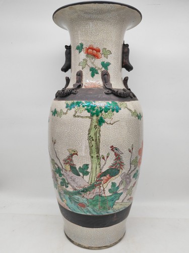 Imposant vase ancien nankin - nankin, en