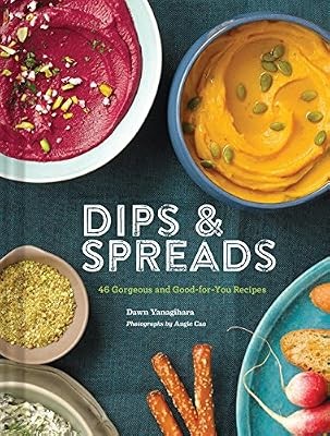 Dips spreads 45 gorgeous - dips, &