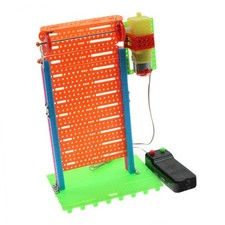 Volet roulant électrique jouet d'apprentissage téléctique portes roulantes