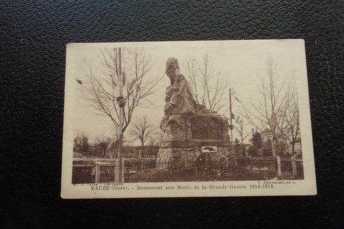 France carte postale eauze - france,