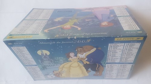 Calendrier poste 2003 - la,