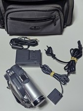 Hitachi DZ-MV730E Caméscope DVD Adaptateur Secteur DVD-RAM Batteries et Chargeur