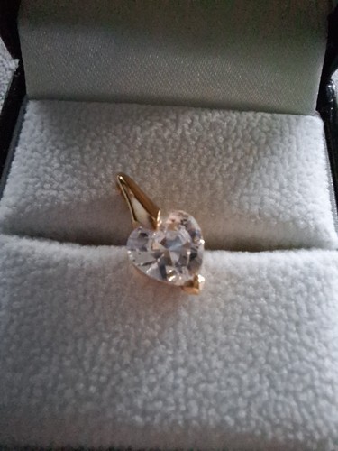 Pendentif coeur carats - coeur, or